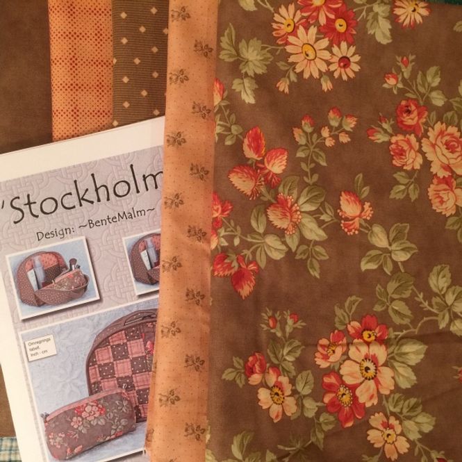 Hovedbilde Stockholm - Toalettmappe med ...
