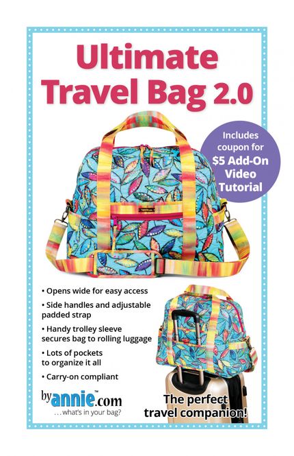 Hovedbilde byAnnie - Ultimate Travel Bag ...