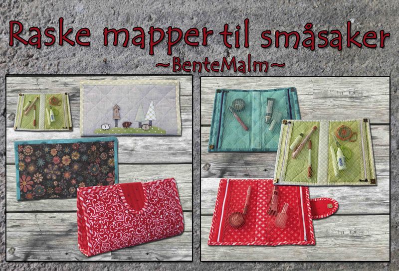 Raske mapper til små saker Utsolgt