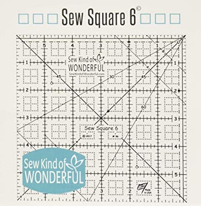 Hovedbilde Sew Square 6 - Sew Kind of ...