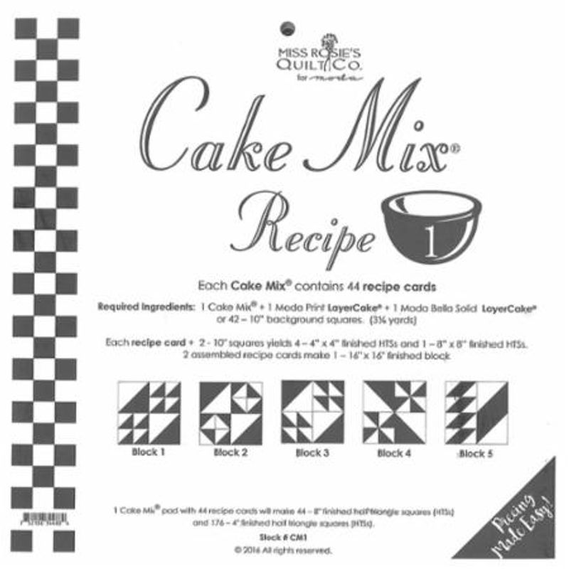 Cake Mix  - 1