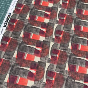 E Bond - rødt og svart