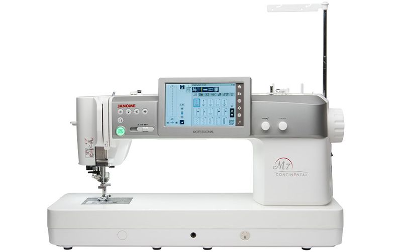 Brukt Janome - Continental M7 Professional