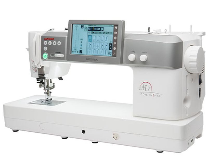 Brukt Janome - Continental M7 Professional
