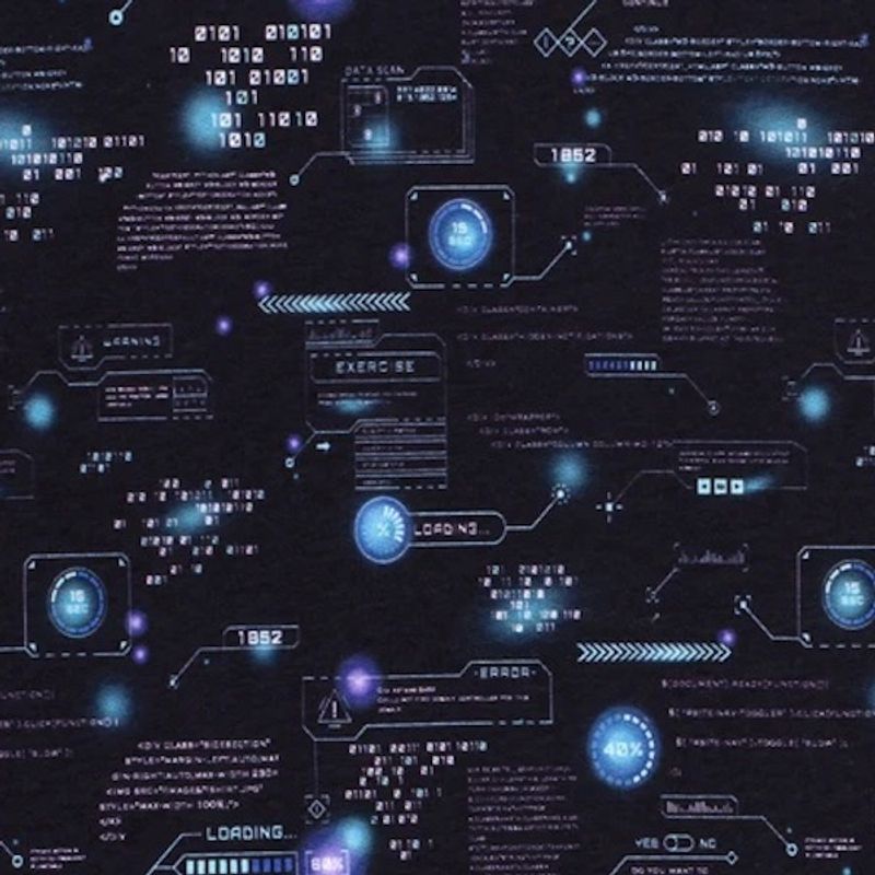 Isoli  Jogging -   Digital trykket  datamotiver