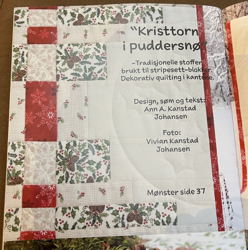 Kristorn i puddersnø - matrpk løper
