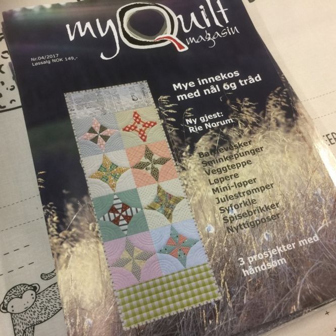 Hovedbilde myQuilt 4/2017*