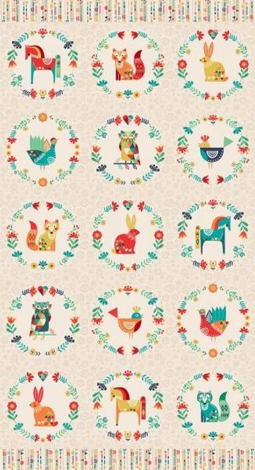 Hovedbilde Folk friends - panel