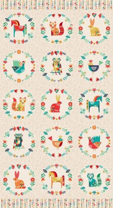 Folk friends - panel