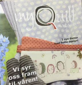 Materialpakker myQuilt 1/2019