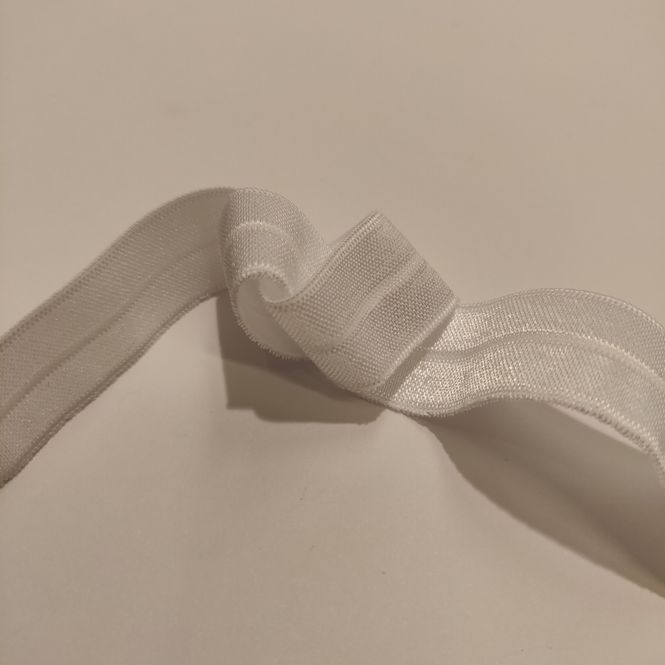 Hovedbilde Elastisk skråband - hvit - ...