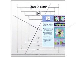 Twist n stitch ruler 