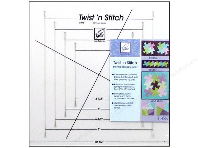 Hovedbilde Twist n stitch ruler 