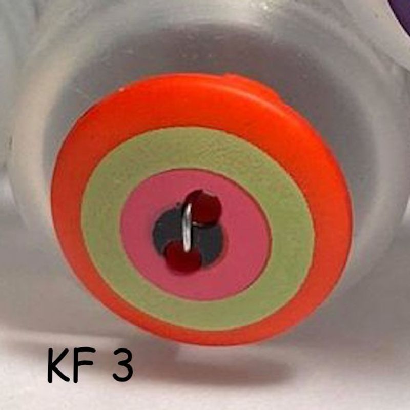 Knapper fra Kaffe Fasett - 15mm