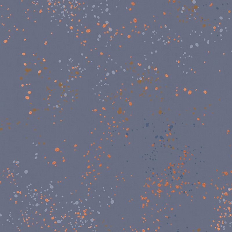 Speckled Metallic Denim 2m