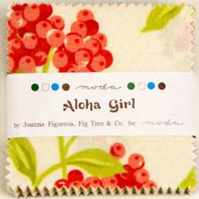 Hovedbilde Aloha girl - Mini charm