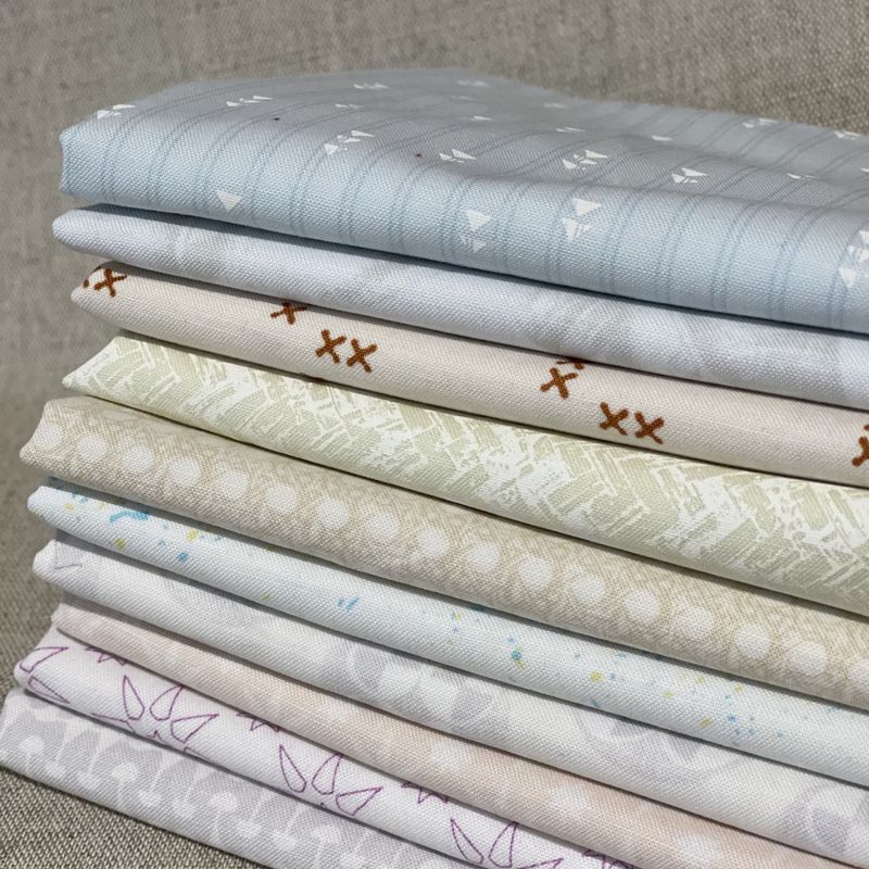 Sew kind of wonderful - Boho Cloth Low volume 10stk