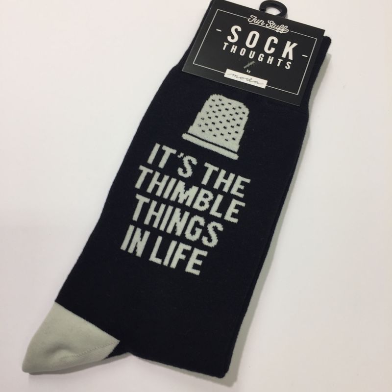 Sokker  -  Its the thimble thing in