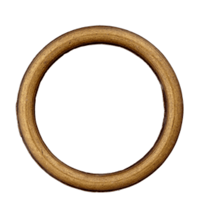 Hovedbilde Ring i gammel messing  - ...
