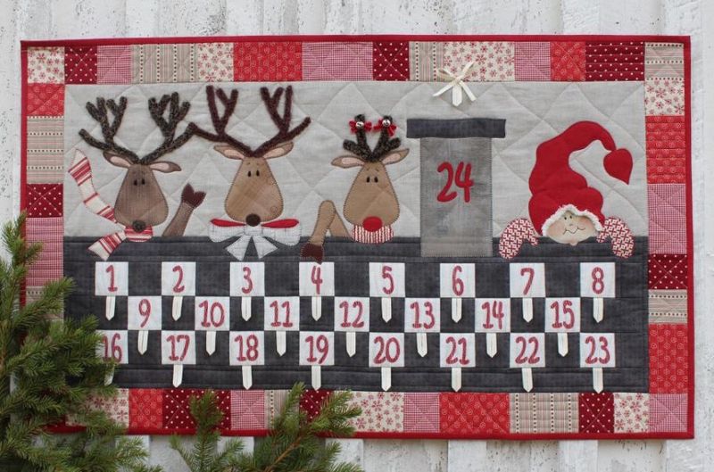 Utsolgt Nissen kommer - matrpk til adventskalender