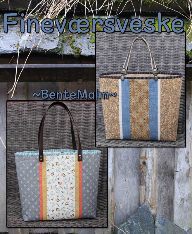 Fineværsveske - midlertidig utsolgt men kan bestilles
