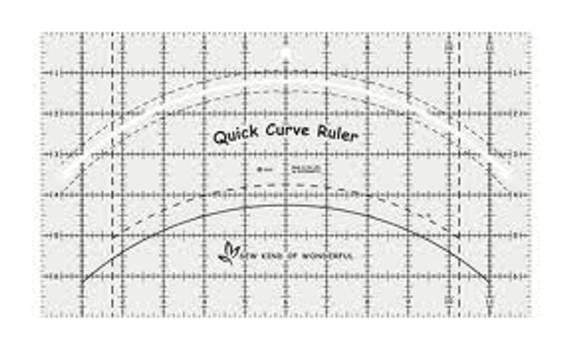 Quick curve ruler 