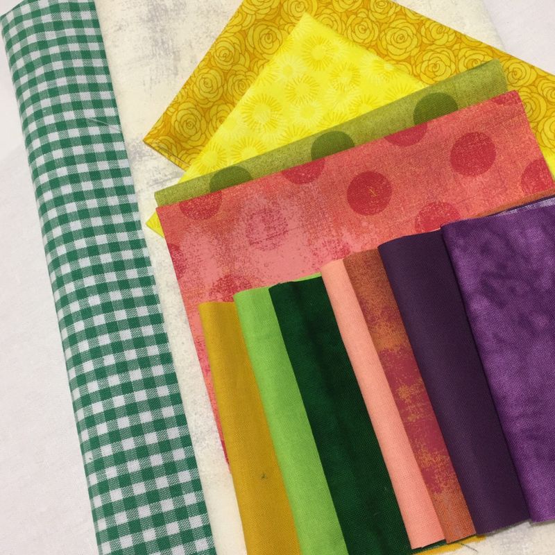 Vårlig fargeklatt (myquilt 1/2019) utsolgt
