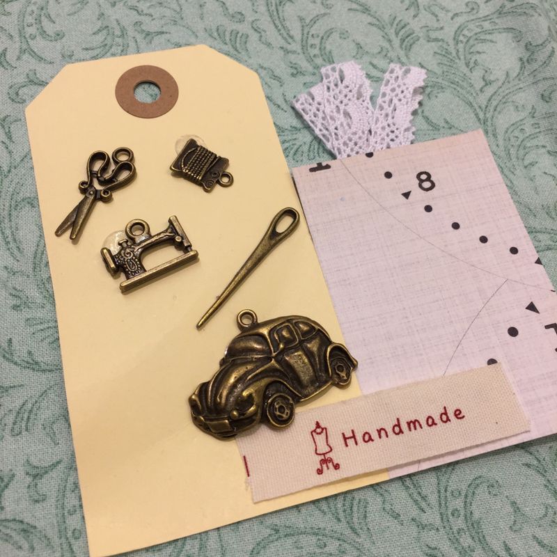 Charms til glidelås - alt 23