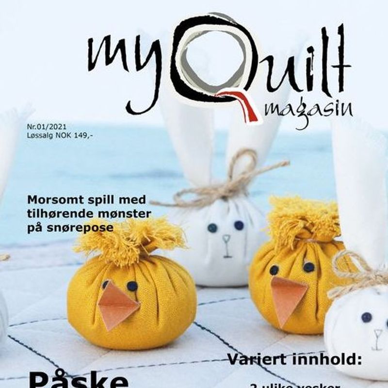 myQuilt 1/2021 - utsolgt