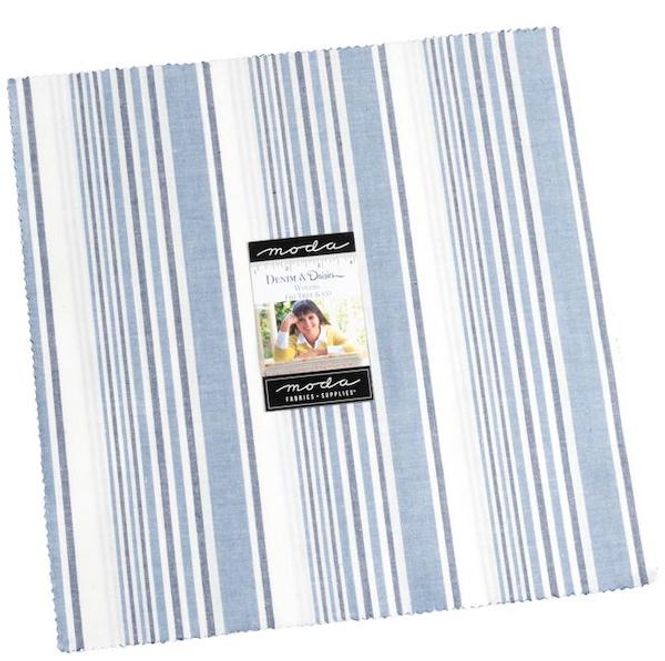 Hovedbilde Layer cake - Denim daisies