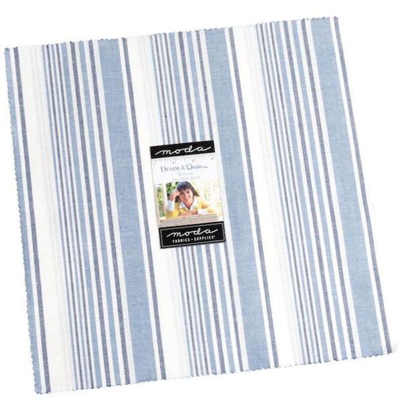 Layer cake - Denim daisies