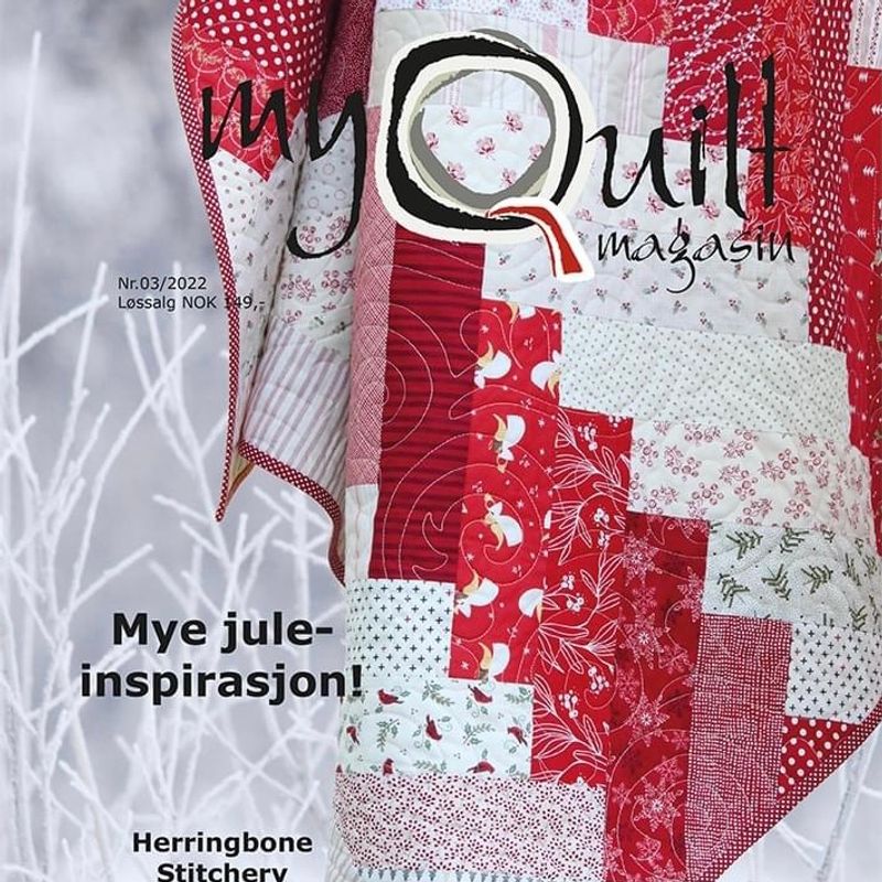 MyQuilt 3/2022 utsolgt