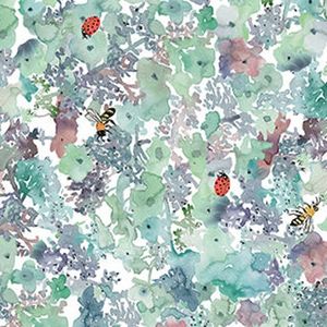 Bier i pastellskogen