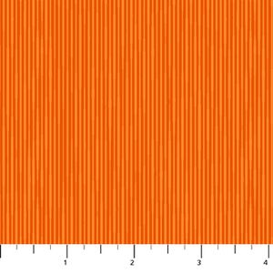 Pop Sugar - Oransje og gule striper