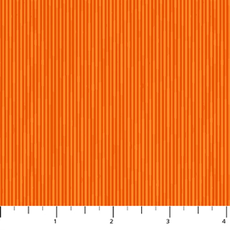 Pop Sugar - Oransje og gule striper