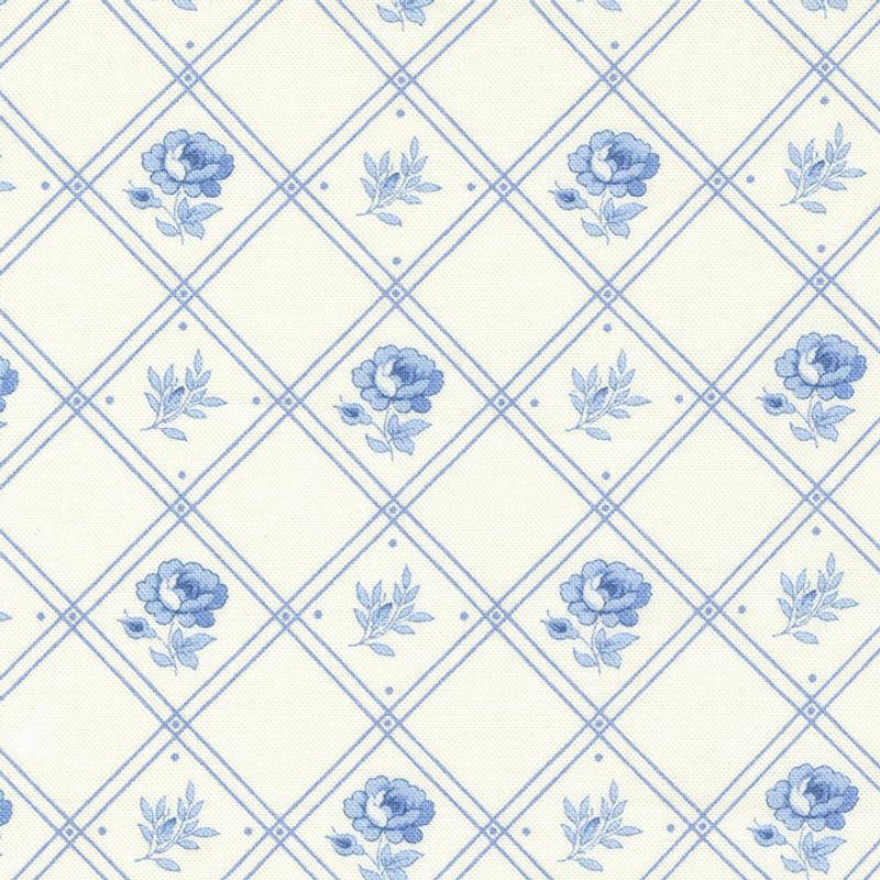 Blueberry delight - diagonale ruter 