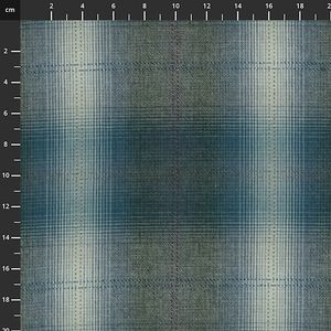Tochio Yarn dyed  - ruter i mørk blå og grå
