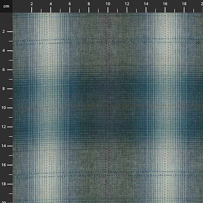 Hovedbilde Tochio Yarn dyed  - ruter i ...