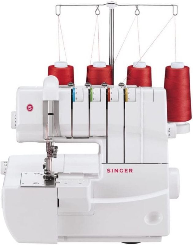 Demomaskin : Singer 14T970C - Cover