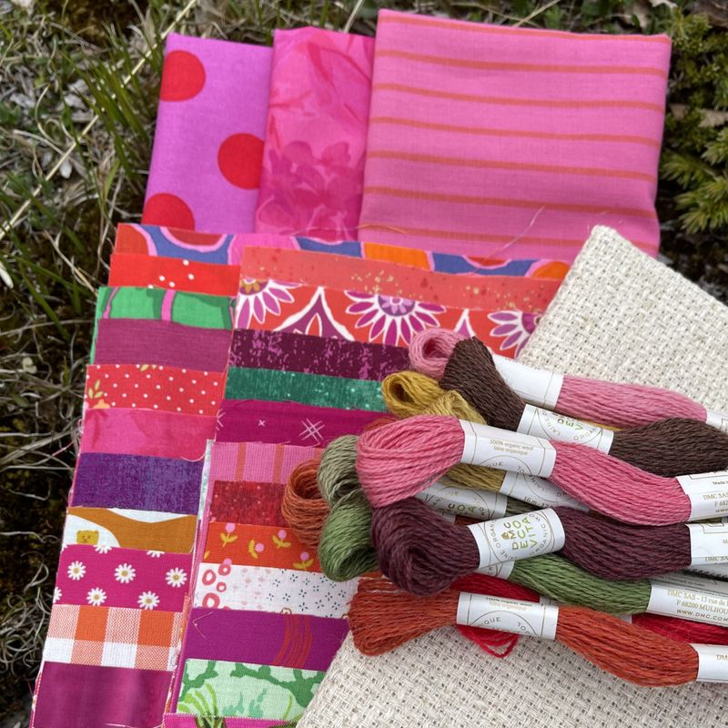 Sommer-weekend - materialpakke uten hanker