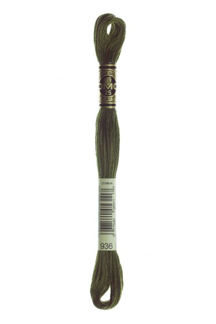 Hovedbilde DMC Mouline 936