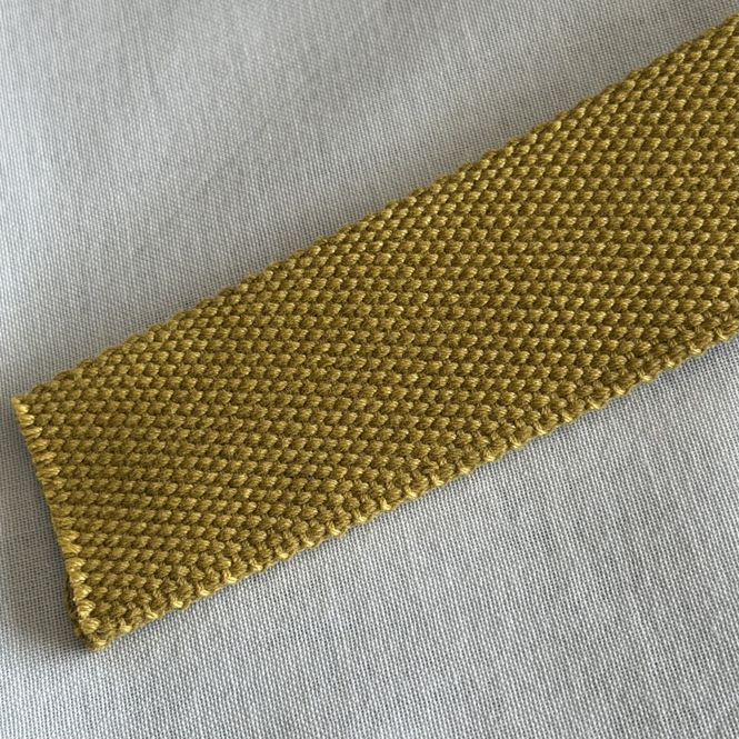 Hovedbilde Webbing - støvet oker 4cm ...