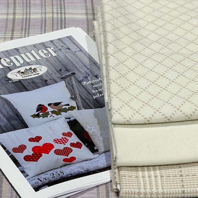 Hovedbilde Juleputer - Stoffpakke ...
