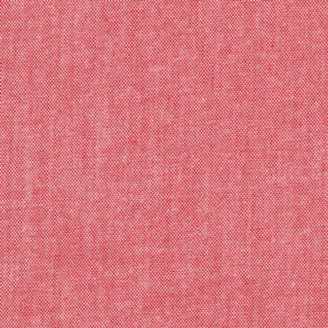 Hovedbilde Chambray vevd - rød