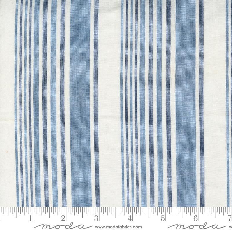 Denim Daisies striper