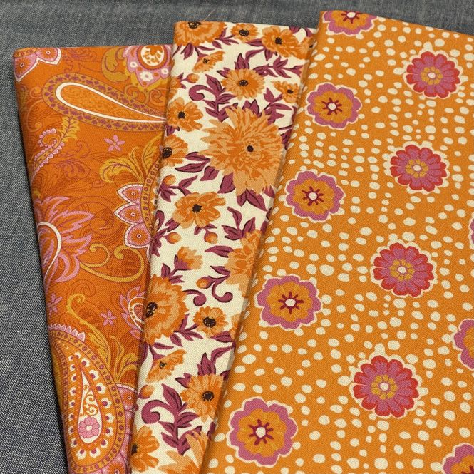 Hovedbilde Paisley rose 3x50cm
