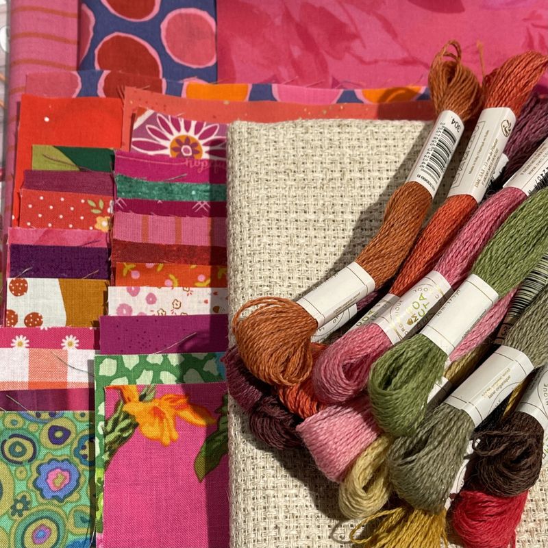 Sommer-weekend - materialpakke uten hanker