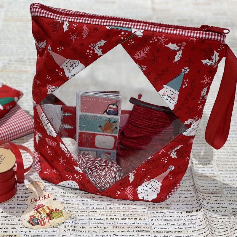 Cozy Wonderland Berry 45590 14 50cmigjen