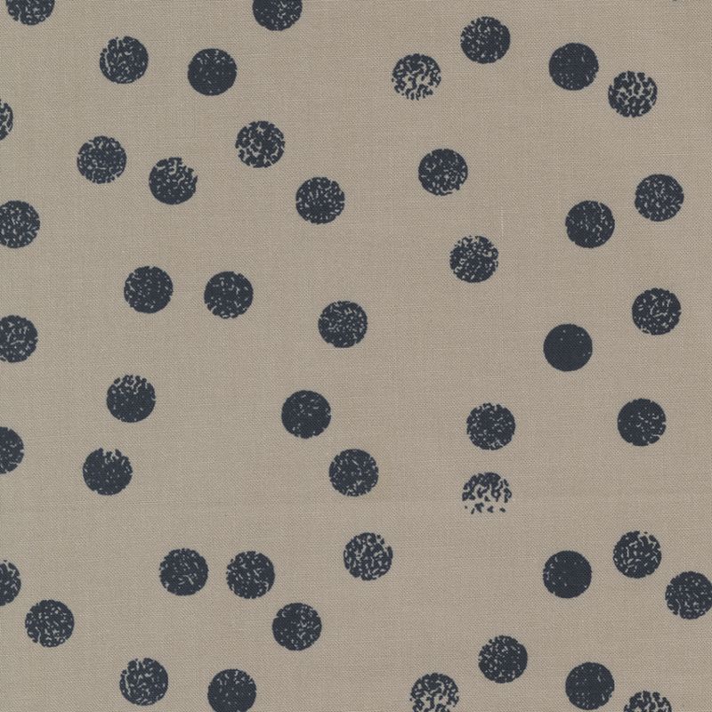 Zen Chic - Filigree  brunt med mønstring i svart 50cm
