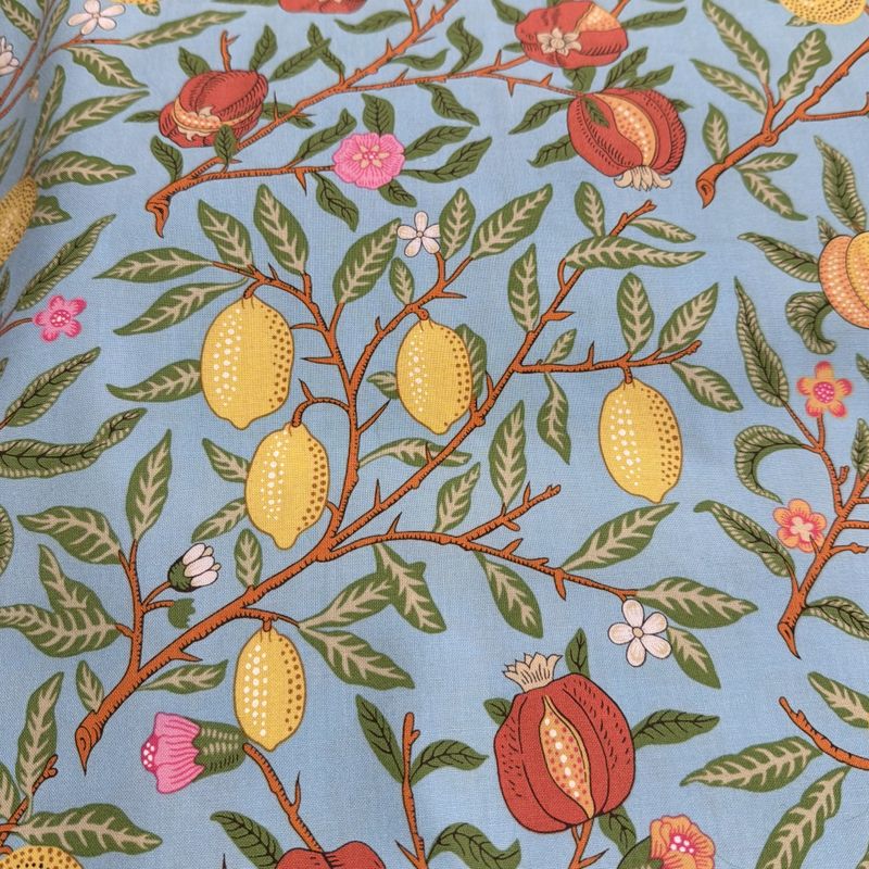 William Morris og Kaffe Fasett  - sitroner